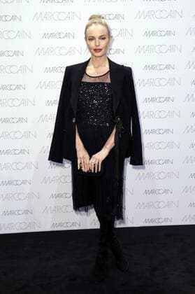 Kate Bosworth bei der Marc Cain Fashion Show auf der Mercedes-Benz Fashion Week Berlin Autumn Winter 2017. Berlin, 17.01.2017 Foto:xS.xGabschx xFuturexImage