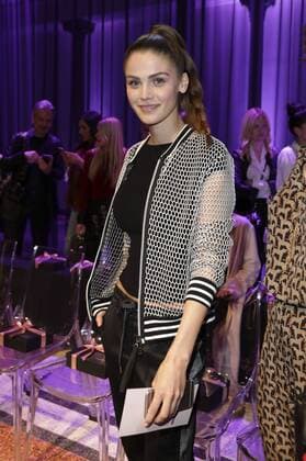 Lisa Tomaschewsky bei der Marc Cain Fashion Show auf der Mercedes-Benz Fashion Week Berlin Autumn Winter 2017. Berlin, 17.01.2017 Foto:xS.xGabschx xFuturexImage