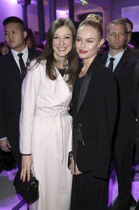 Alexandra Maria Lara und Kate Bosworth bei der Marc Cain Fashion Show auf der Mercedes-Benz Fashion Week Berlin Autumn Winter 2017. Berlin, 17.01.2017 Foto:xS.xGabschx xFuturexImage