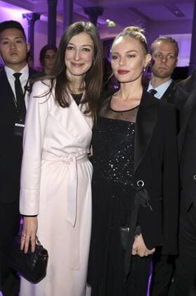 Alexandra Maria Lara und Kate Bosworth bei der Marc Cain Fashion Show auf der Mercedes-Benz Fashion Week Berlin Autumn Winter 2017. Berlin, 17.01.2017 Foto:xS.xGabschx xFuturexImage