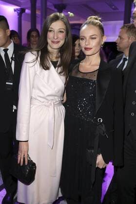 Alexandra Maria Lara und Kate Bosworth bei der Marc Cain Fashion Show auf der Mercedes-Benz Fashion Week Berlin Autumn Winter 2017. Berlin, 17.01.2017 Foto:xS.xGabschx xFuturexImage