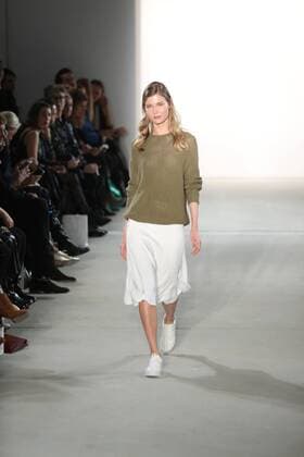 Germany: Holy Ghost at the Mercedes Benz in Berlin Holy Ghost showcases its latest Autumn Winter 2017 Collections in the Kaufhaus Jandorf in the Brunnenstrasse in Berlin-Mitte during the Mercedes-Benz Fashion Week Berlin Autumn Winter 2017 Collections. The photo shows models with the Holy Ghost collection on the catwalk.  SimonexKuhlmey