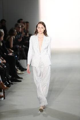 Germany: Holy Ghost at the Mercedes Benz in Berlin Holy Ghost showcases its latest Autumn Winter 2017 Collections in the Kaufhaus Jandorf in the Brunnenstrasse in Berlin-Mitte during the Mercedes-Benz Fashion Week Berlin Autumn Winter 2017 Collections. The photo shows models with the Holy Ghost collection on the catwalk.  SimonexKuhlmey