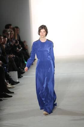 Germany: Holy Ghost at the Mercedes Benz in Berlin Holy Ghost showcases its latest Autumn Winter 2017 Collections in the Kaufhaus Jandorf in the Brunnenstrasse in Berlin-Mitte during the Mercedes-Benz Fashion Week Berlin Autumn Winter 2017 Collections. The photo shows models with the Holy Ghost collection on the catwalk.  SimonexKuhlmey