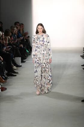 Germany: Holy Ghost at the Mercedes Benz in Berlin Holy Ghost showcases its latest Autumn Winter 2017 Collections in the Kaufhaus Jandorf in the Brunnenstrasse in Berlin-Mitte during the Mercedes-Benz Fashion Week Berlin Autumn Winter 2017 Collections. The photo shows models with the Holy Ghost collection on the catwalk.  SimonexKuhlmey