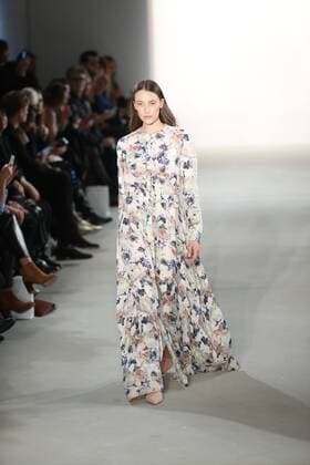Germany: Holy Ghost at the Mercedes Benz in Berlin Holy Ghost showcases its latest Autumn Winter 2017 Collections in the Kaufhaus Jandorf in the Brunnenstrasse in Berlin-Mitte during the Mercedes-Benz Fashion Week Berlin Autumn Winter 2017 Collections. The photo shows models with the Holy Ghost collection on the catwalk.  SimonexKuhlmey
