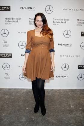 Marla Blumenblatt - Ankunft zur Holy Ghost Fashion-Show im Rahmen der Mercedes-Benz Fashion Week Berlin Spring Summer 2017 Collections im Kaufhaus Jandorf in Berlin am 17.01.2017. Mercedes-Benz Fashion Week Berlin Spring Summer 2017 Collections