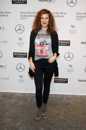 Clelia Sarto - Ankunft zur Holy Ghost Fashion-Show im Rahmen der Mercedes-Benz Fashion Week Berlin Spring Summer 2017 Collections im Kaufhaus Jandorf in Berlin am 17.01.2017. Mercedes-Benz Fashion Week Berlin Spring Summer 2017 Collections