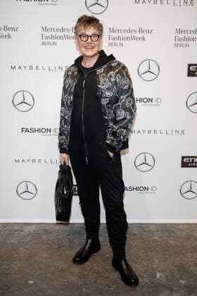 Rolf Scheider - Ankunft zur Holy Ghost Fashion-Show im Rahmen der Mercedes-Benz Fashion Week Berlin Spring Summer 2017 Collections im Kaufhaus Jandorf in Berlin am 17.01.2017. Mercedes-Benz Fashion Week Berlin Spring Summer 2017 Collections
