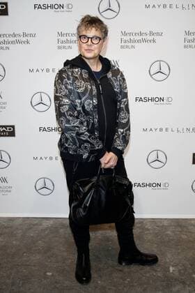Rolf Scheider - Ankunft zur Holy Ghost Fashion-Show im Rahmen der Mercedes-Benz Fashion Week Berlin Spring Summer 2017 Collections im Kaufhaus Jandorf in Berlin am 17.01.2017. Mercedes-Benz Fashion Week Berlin Spring Summer 2017 Collections
