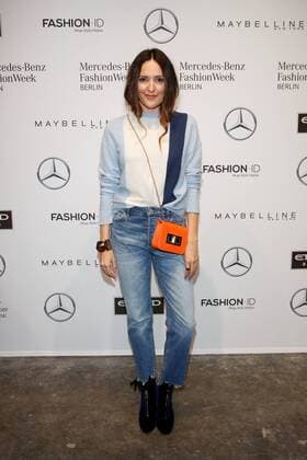 Johanna Klum - Ankunft zur Hien Le Fashion-Show im Rahmen der Mercedes-Benz Fashion Week Berlin Spring Summer 2017 Collections im Kaufhaus Jandorf in Berlin am 17.01.2017. Mercedes-Benz Fashion Week Berlin Spring Summer 2017 Collections