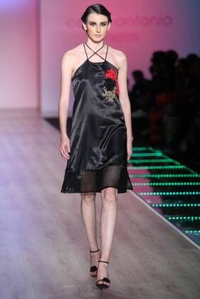 Model presents creations by Mexican designer Carlos Antonio Mejico during the 66 edition of Intermoda, in the city of Guadalajara, Mexico, on 17 January 2017. EFE Ulises Ruiz Basurto EDITION 66 OF INTERMODA !ACHTUNG: NUR REDAKTIONELLE NUTZUNG!  MEX50 20170118-636203082080599927