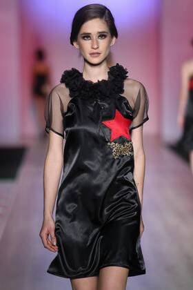 Model presents creations by Mexican designer Carlos Antonio Mejico during the 66 edition of Intermoda, in the city of Guadalajara, Mexico, on 17 January 2017. EFE Ulises Ruiz Basurto EDITION 66 OF INTERMODA !ACHTUNG: NUR REDAKTIONELLE NUTZUNG!  MEX50 20170118-636203082096667515