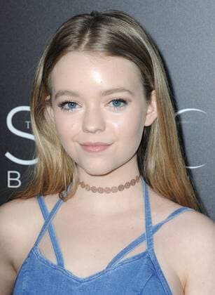 January 17, 2017 - Hollywood, California, U.S. - Jade Prettyjohn attends The Los Angeles Premiere of The Space Between Us held at the Arclight Theater in Hollywood, California on January 17, 2017. 2017 Hollywood U.S. - ZUMAl86_ 20170117_zaf_l86_002