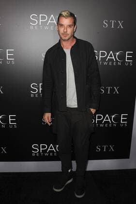 January 17, 2017 - Hollywood, California, U.S. - Gavin Rossdale attends The Los Angeles Premiere of The Space Between Us held at the Arclight Theater in Hollywood, California on January 17, 2017. 2017 Hollywood U.S. - ZUMAl86_ 20170117_zaf_l86_017