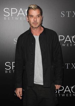 January 17, 2017 - Hollywood, California, U.S. - Gavin Rossdale attends The Los Angeles Premiere of The Space Between Us held at the Arclight Theater in Hollywood, California on January 17, 2017. 2017 Hollywood U.S. - ZUMAl86_ 20170117_zaf_l86_018