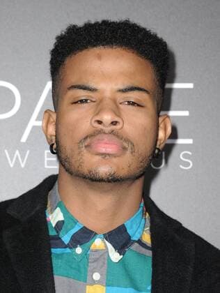 January 17, 2017 - Hollywood, California, U.S. - Trevor Jackson attends The Los Angeles Premiere of The Space Between Us held at the Arclight Theater in Hollywood, California on January 17, 2017. 2017 Hollywood U.S. - ZUMAl86_ 20170117_zaf_l86_025