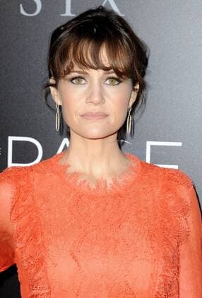 January 17, 2017 - Hollywood, California, U.S. - Carla Gugino attends The Los Angeles Premiere of The Space Between Us held at the Arclight Theater in Hollywood, California on January 17, 2017. 2017 Hollywood U.S. - ZUMAl86_ 20170117_zaf_l86_026
