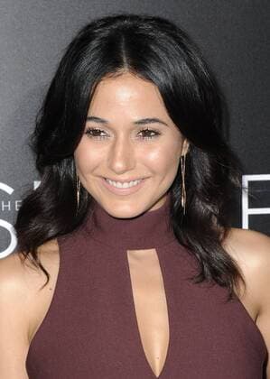 January 17, 2017 - Hollywood, California, U.S. - Emmanuelle Chriqui attends The Los Angeles Premiere of The Space Between Us held at the Arclight Theater in Hollywood, California on January 17, 2017. 2017 Hollywood U.S. - ZUMAl86_ 20170117_zaf_l86_050