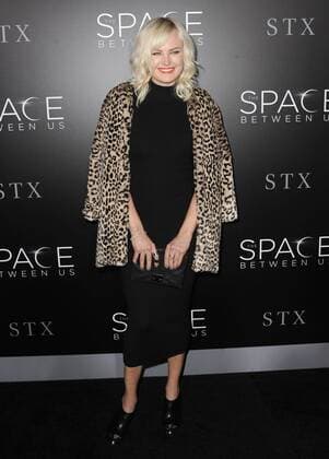 January 17, 2017 - Hollywood, California, U.S. - Malin Akerman attends The Los Angeles Premiere of The Space Between Us held at the Arclight Theater in Hollywood, California on January 17, 2017. 2017 Hollywood U.S. - ZUMAl86_ 20170117_zaf_l86_052