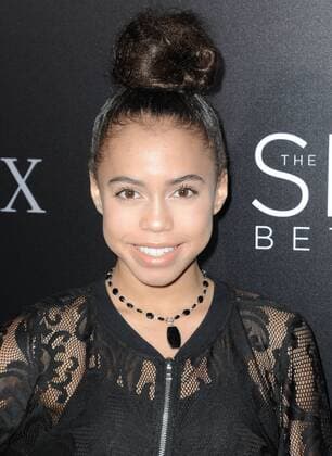 January 17, 2017 - Hollywood, California, U.S. - Asia Monet Ray attends The Los Angeles Premiere of The Space Between Us held at the Arclight Theater in Hollywood, California on January 17, 2017. 2017 Hollywood U.S. - ZUMAl86_ 20170117_zaf_l86_059