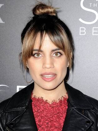 January 17, 2017 - Hollywood, California, U.S. - Natalie Morales attends The Los Angeles Premiere of The Space Between Us held at the Arclight Theater in Hollywood, California on January 17, 2017. 2017 Hollywood U.S. - ZUMAl86_ 20170117_zaf_l86_061
