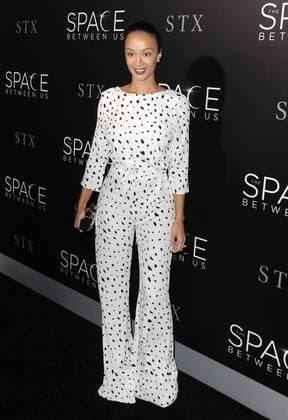 January 17, 2017 - Hollywood, California, U.S. - Draya Michele attends The Los Angeles Premiere of The Space Between Us held at the Arclight Theater in Hollywood, California on January 17, 2017. 2017 Hollywood U.S. - ZUMAl86_ 20170117_zaf_l86_064