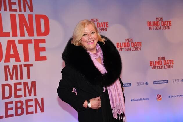 Susanne Wiebe Premiere Mein Blind Date mit dem Leben Mathäser Filmpalast Kino Fernsehen Muenchen 17.01.2017