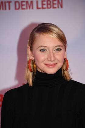 Anna Maria Mühe Premiere Mein Blind Date mit dem Leben Mathäser Filmpalast Kino Fernsehen Muenchen 17.01.2017