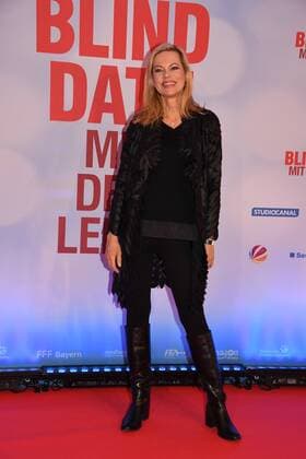 Nina Ruge Premiere Mein Blind Date mit dem Leben Mathäser Filmpalast Kino Fernsehen Muenchen 17.01.2017