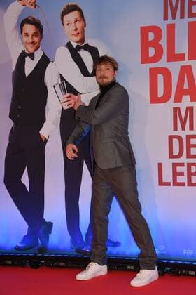 Jacob Matschenz Premiere Mein Blind Date mit dem Leben Mathäser Filmpalast Kino Fernsehen Muenchen 17.01.2017