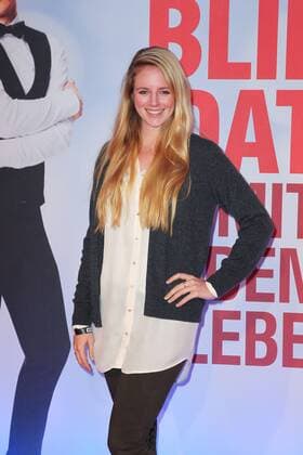 Anina Isabel Haghani, Filmpremiere von Blind Date im Mathaeser Filmpalast in Muenchen am 17.01.2017