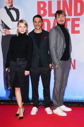 Anna Maria Mühe, Kostja Ullmann, Jacob Matschenz, Filmpremiere von Blind Date im Mathaeser Filmpalast in Muenchen am 17.01.2017