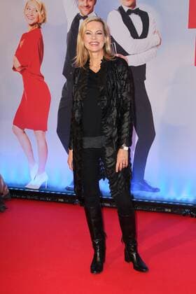 Nina Ruge, Filmpremiere von Blind Date im Mathaeser Filmpalast in Muenchen am 17.01.2017