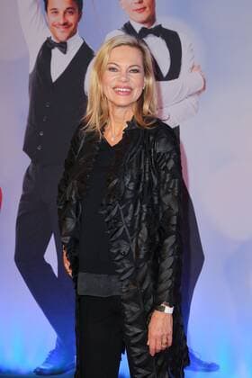Nina Ruge, Filmpremiere von Blind Date im Mathaeser Filmpalast in Muenchen am 17.01.2017
