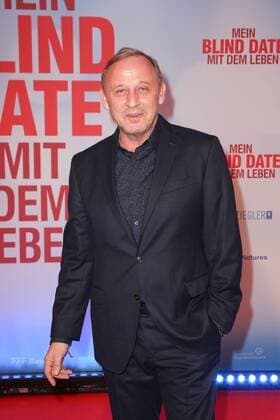 Alexander Held, Filmpremiere von Blind Date im Mathaeser Filmpalast in Muenchen am 17.01.2017