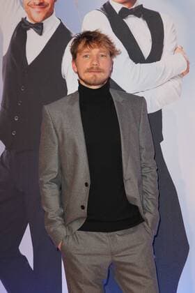 Jacob Matschenz, Filmpremiere von Blind Date im Mathaeser Filmpalast in Muenchen am 17.01.2017