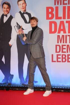 Jacob Matschenz, Filmpremiere von Blind Date im Mathaeser Filmpalast in Muenchen am 17.01.2017