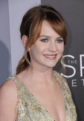 January 17, 2017 - Hollywood, CA, United States - 17 January 2017 - Hollywood, California - Britt Robertson. 2017 The Space Between Us special Los Angeles screening held at Arclight Hollywood. Photo Credit: AdMedia Hollywood United States - ZUMAa123 20170117_zaa_a123_176