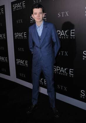 January 17, 2017 - Hollywood, CA, United States - 17 January 2017 - Hollywood, California - Asa Butterfield. 2017 The Space Between Us special Los Angeles screening held at Arclight Hollywood. Photo Credit: AdMedia Hollywood United States - ZUMAa123 20170117_zaa_a123_179