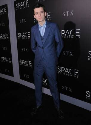 January 17, 2017 - Hollywood, CA, United States - 17 January 2017 - Hollywood, California - Asa Butterfield. 2017 The Space Between Us special Los Angeles screening held at Arclight Hollywood. Photo Credit: AdMedia Hollywood United States - ZUMAa123 20170117_zaa_a123_177