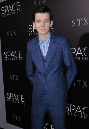 January 17, 2017 - Hollywood, CA, United States - 17 January 2017 - Hollywood, California - Asa Butterfield. 2017 The Space Between Us special Los Angeles screening held at Arclight Hollywood. Photo Credit: AdMedia Hollywood United States - ZUMAa123 20170117_zaa_a123_181