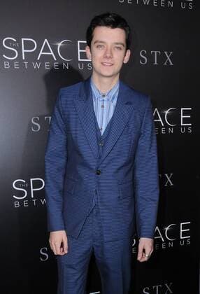 January 17, 2017 - Hollywood, CA, United States - 17 January 2017 - Hollywood, California - Asa Butterfield. 2017 The Space Between Us special Los Angeles screening held at Arclight Hollywood. Photo Credit: AdMedia Hollywood United States - ZUMAa123 20170117_zaa_a123_185