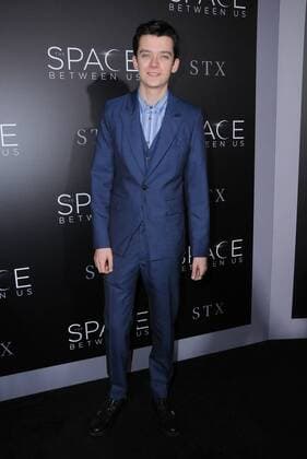 January 17, 2017 - Hollywood, CA, United States - 17 January 2017 - Hollywood, California - Asa Butterfield. 2017 The Space Between Us special Los Angeles screening held at Arclight Hollywood. Photo Credit: AdMedia Hollywood United States - ZUMAa123 20170117_zaa_a123_186