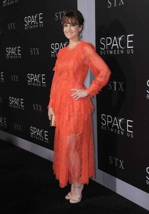 January 17, 2017 - Hollywood, CA, United States - 17 January 2017 - Hollywood, California - Carla Gugino. 2017 The Space Between Us special Los Angeles screening held at Arclight Hollywood. Photo Credit: AdMedia Hollywood United States - ZUMAa123 20170117_zaa_a123_188