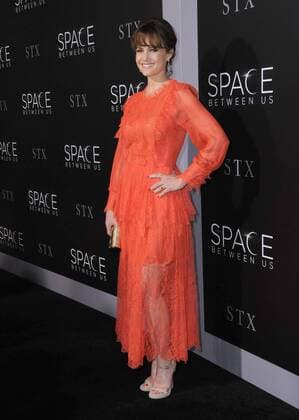 January 17, 2017 - Hollywood, CA, United States - 17 January 2017 - Hollywood, California - Carla Gugino. 2017 The Space Between Us special Los Angeles screening held at Arclight Hollywood. Photo Credit: AdMedia Hollywood United States - ZUMAa123 20170117_zaa_a123_189