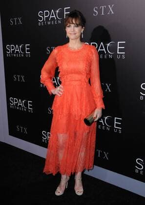 January 17, 2017 - Hollywood, CA, United States - 17 January 2017 - Hollywood, California - Carla Gugino. 2017 The Space Between Us special Los Angeles screening held at Arclight Hollywood. Photo Credit: AdMedia Hollywood United States - ZUMAa123 20170117_zaa_a123_191