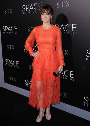 January 17, 2017 - Hollywood, CA, United States - 17 January 2017 - Hollywood, California - Carla Gugino. 2017 The Space Between Us special Los Angeles screening held at Arclight Hollywood. Photo Credit: AdMedia Hollywood United States - ZUMAa123 20170117_zaa_a123_193