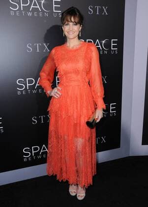 January 17, 2017 - Hollywood, CA, United States - 17 January 2017 - Hollywood, California - Carla Gugino. 2017 The Space Between Us special Los Angeles screening held at Arclight Hollywood. Photo Credit: AdMedia Hollywood United States - ZUMAa123 20170117_zaa_a123_195