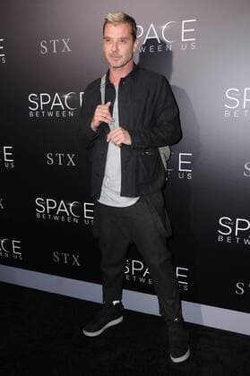 January 17, 2017 - Hollywood, CA, United States - 17 January 2017 - Hollywood, California - Gavin Rossdale. 2017 The Space Between Us special Los Angeles screening held at Arclight Hollywood. Photo Credit: AdMedia Hollywood United States - ZUMAa123 20170117_zaa_a123_246